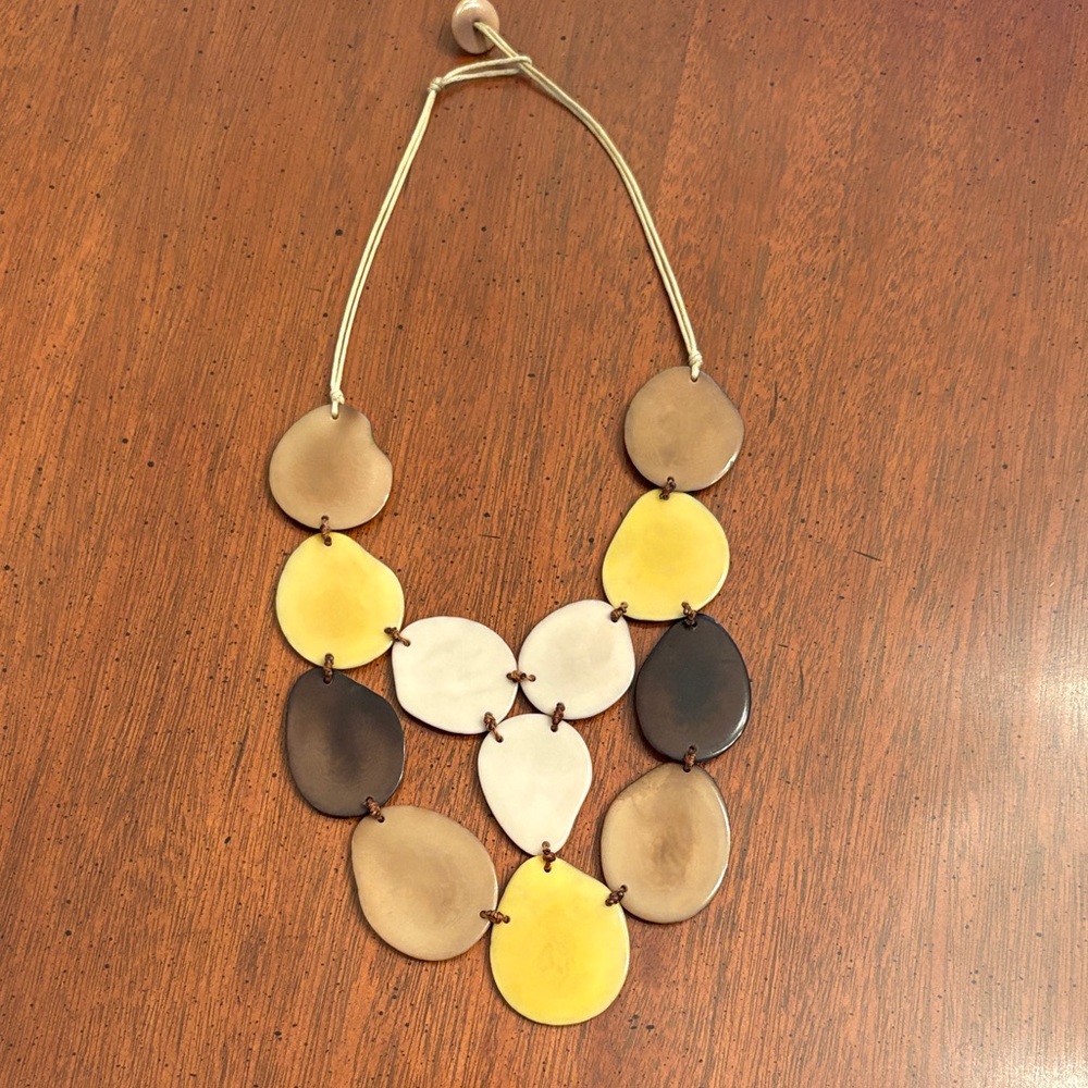 Bold Multicolor Necklace